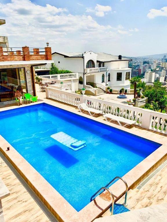 The Hilltop Skyline Hotel Tbilisi Ngoại thất bức ảnh