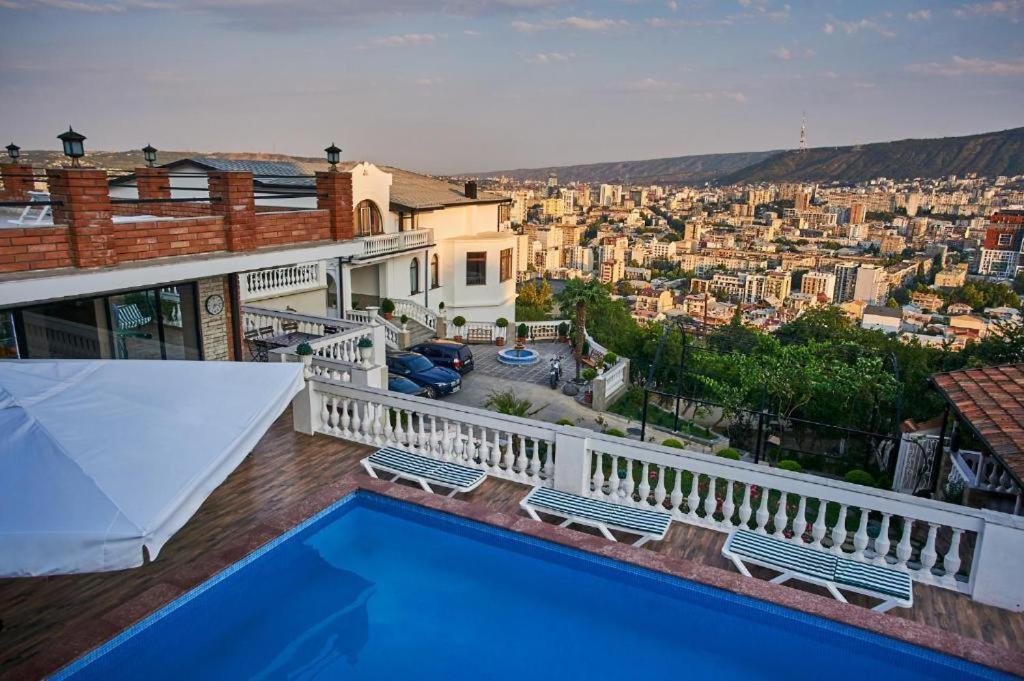 The Hilltop Skyline Hotel Tbilisi Ngoại thất bức ảnh