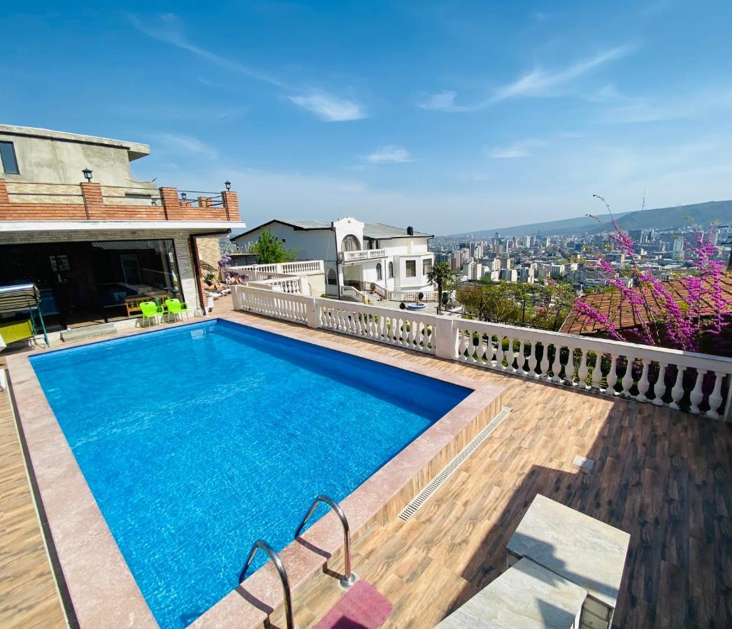 The Hilltop Skyline Hotel Tbilisi Ngoại thất bức ảnh